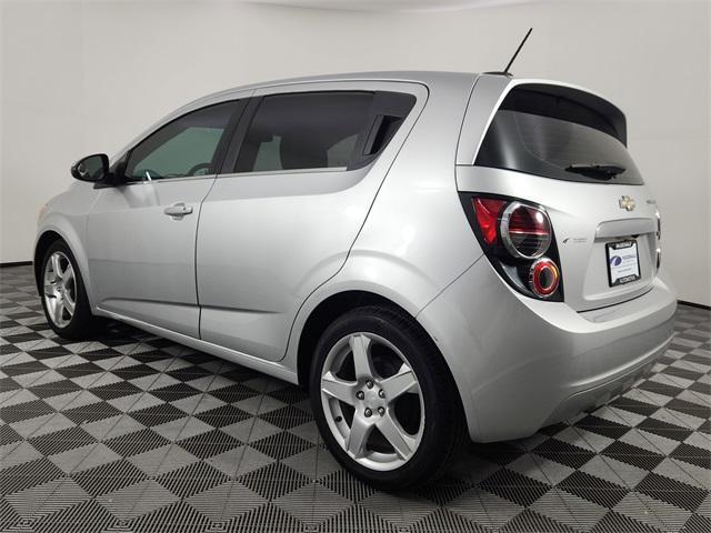 used 2015 Chevrolet Sonic car, priced at $7,299