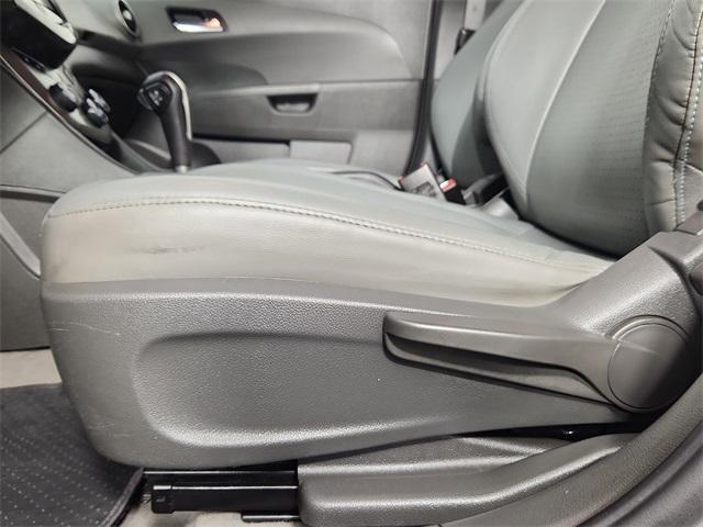 used 2015 Chevrolet Sonic car, priced at $7,299