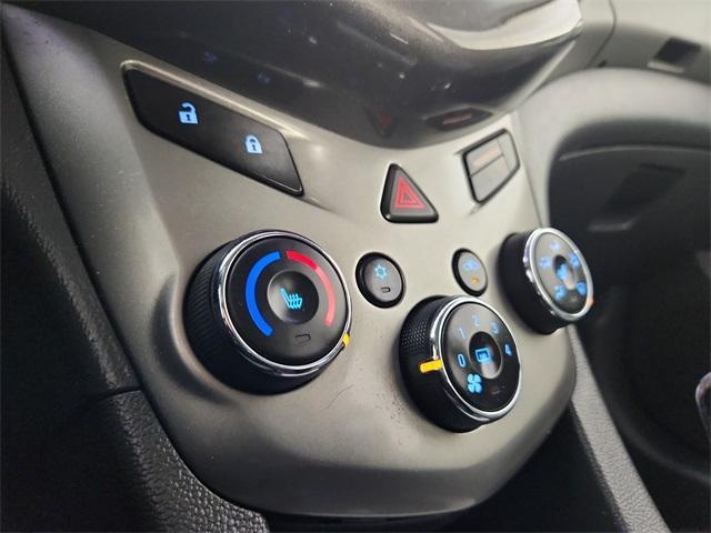 used 2015 Chevrolet Sonic car, priced at $7,299