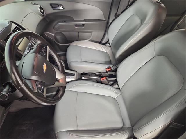 used 2015 Chevrolet Sonic car, priced at $7,299