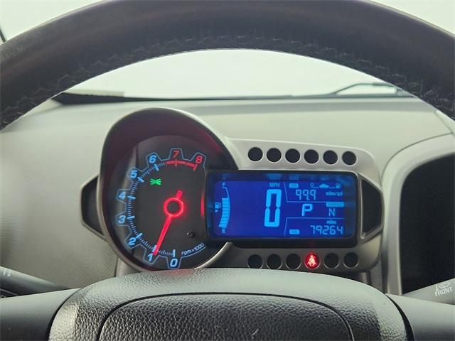 used 2015 Chevrolet Sonic car, priced at $7,299