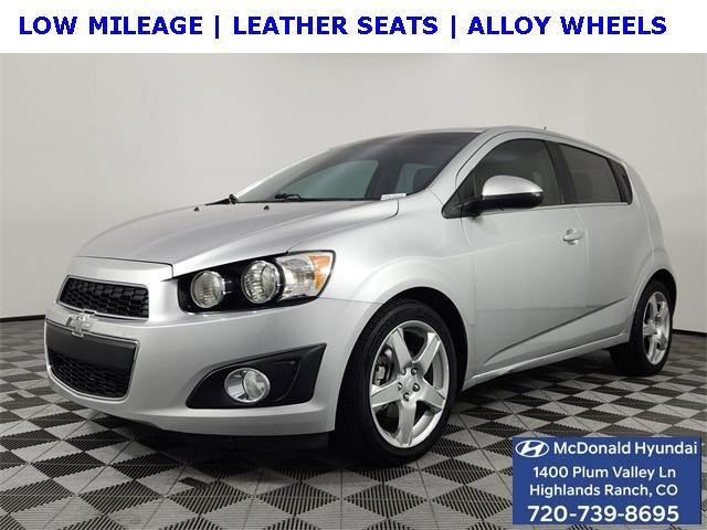 used 2015 Chevrolet Sonic car, priced at $7,299