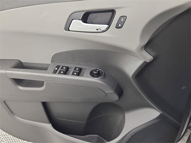 used 2015 Chevrolet Sonic car, priced at $7,299