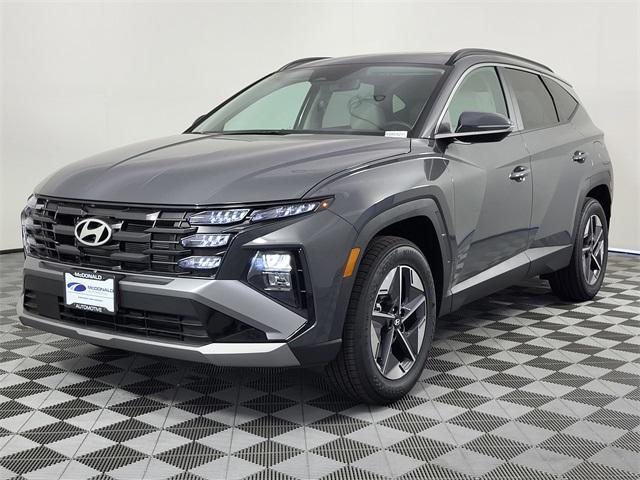 new 2025 Hyundai Tucson car, priced at $33,934