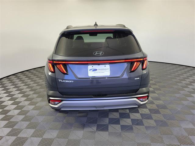 new 2025 Hyundai Tucson car, priced at $33,934
