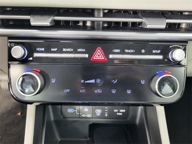 new 2025 Hyundai Tucson car, priced at $33,934