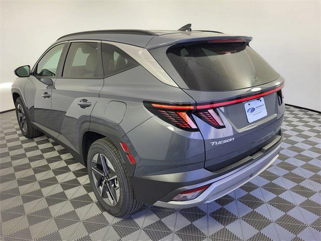 new 2025 Hyundai Tucson car, priced at $33,934