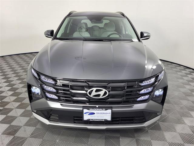 new 2025 Hyundai Tucson car, priced at $33,934