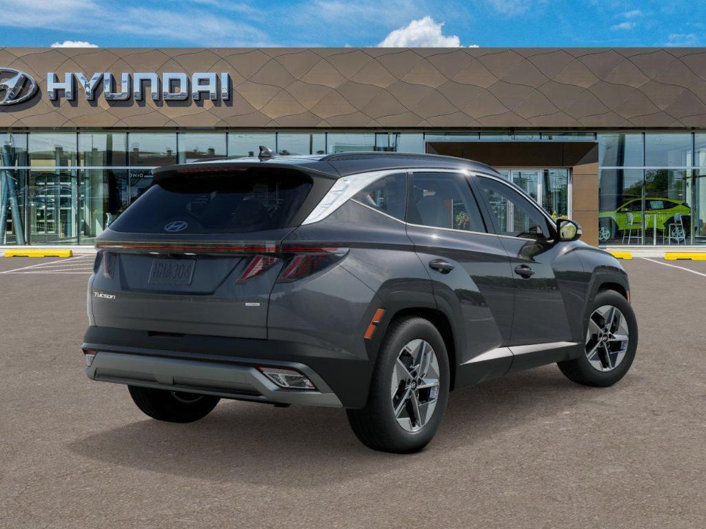 new 2025 Hyundai Tucson car, priced at $34,128