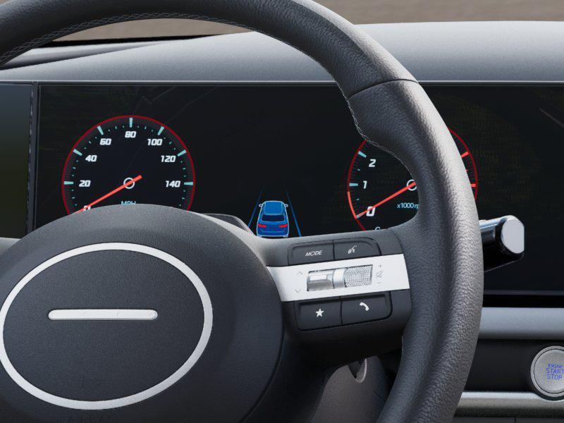 new 2025 Hyundai Tucson car, priced at $34,128