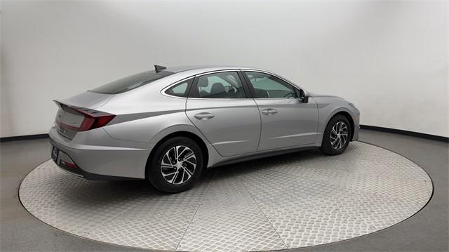 used 2023 Hyundai Sonata Hybrid car, priced at $26,629