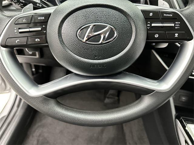 used 2023 Hyundai Sonata Hybrid car, priced at $26,629