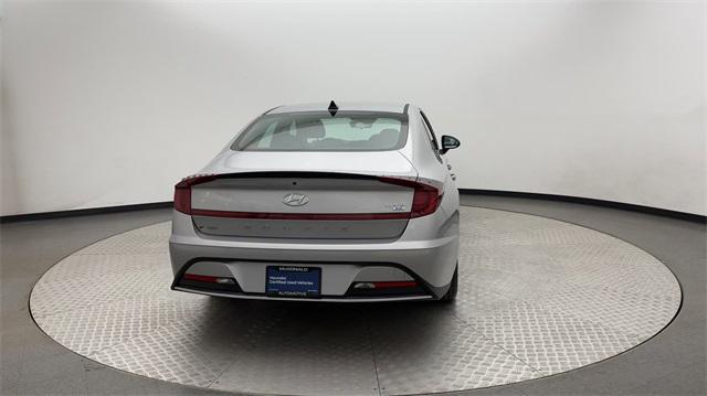 used 2023 Hyundai Sonata Hybrid car, priced at $26,629