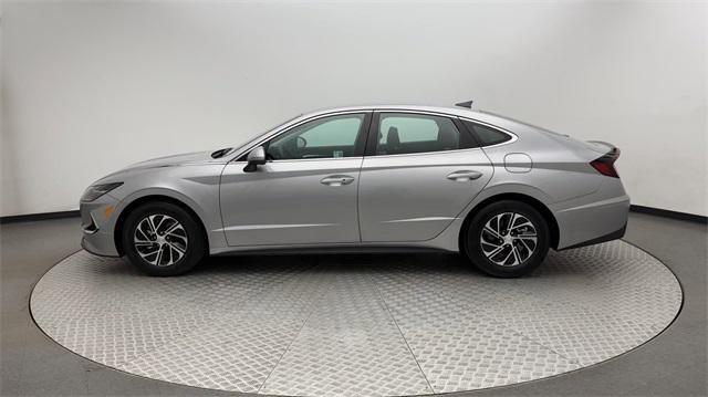 used 2023 Hyundai Sonata Hybrid car, priced at $26,629