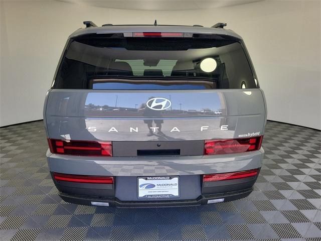 new 2026 Hyundai SANTA FE HEV car, priced at $38,225
