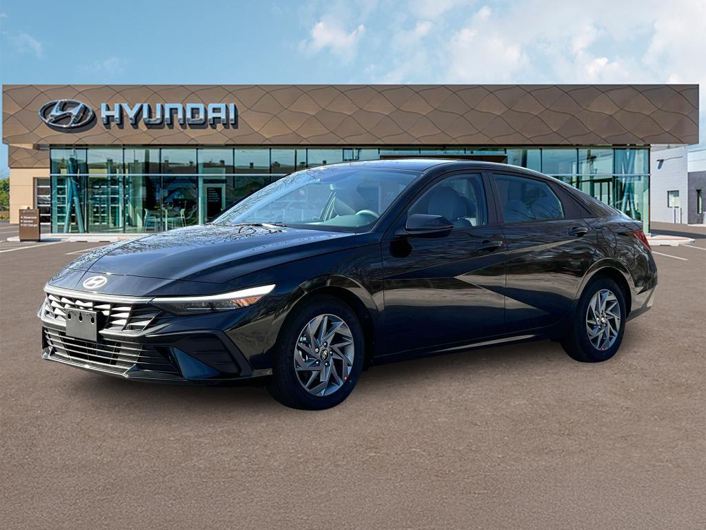 new 2025 Hyundai ELANTRA HEV car, priced at $24,644