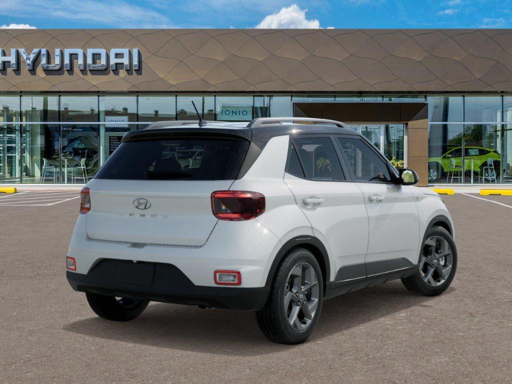 new 2025 Hyundai Venue car, priced at $24,393