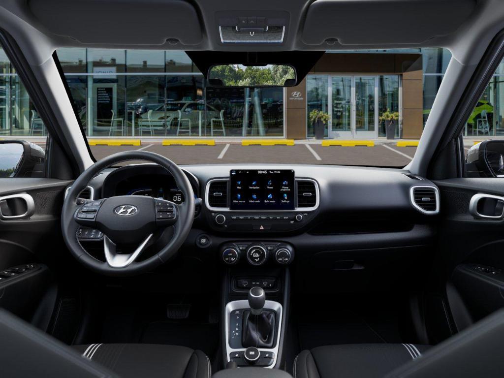 new 2025 Hyundai Venue car, priced at $24,393