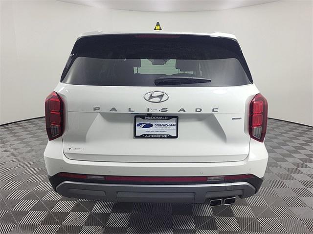 new 2025 Hyundai Palisade car, priced at $46,338