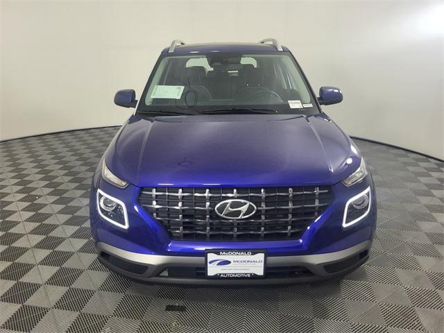 new 2025 Hyundai Venue car, priced at $24,266