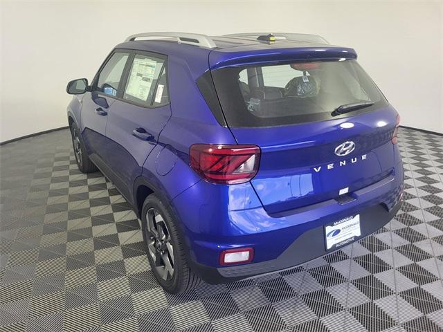 new 2025 Hyundai Venue car, priced at $24,266
