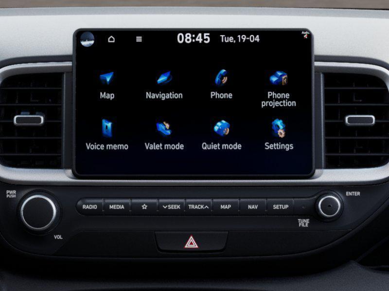 new 2025 Hyundai Venue car, priced at $24,828
