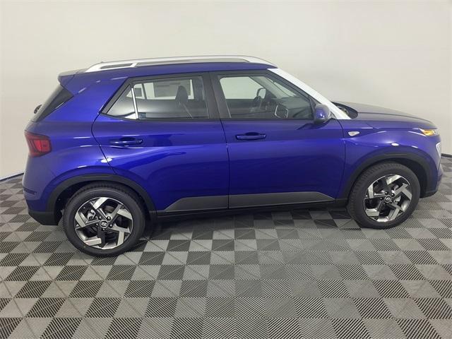 new 2025 Hyundai Venue car, priced at $24,266
