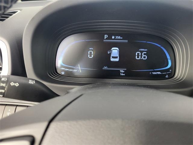 new 2025 Hyundai Venue car, priced at $24,266