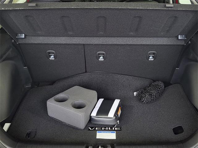new 2025 Hyundai Venue car, priced at $24,266