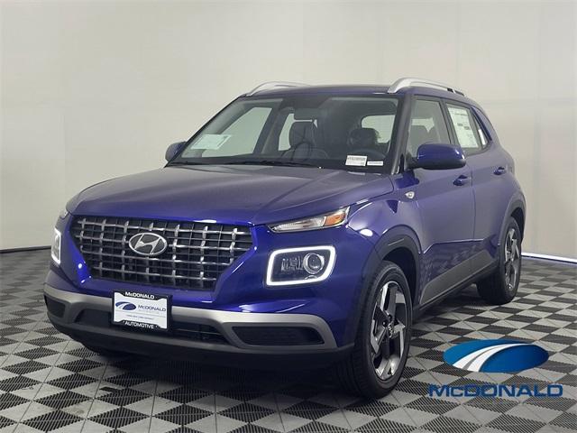 new 2025 Hyundai Venue car, priced at $24,266