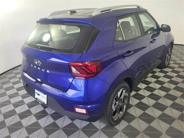 new 2025 Hyundai Venue car, priced at $24,266
