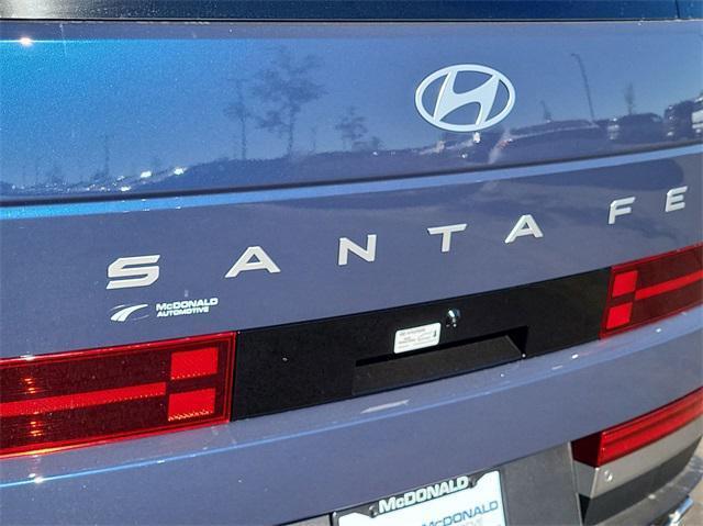 new 2025 Hyundai Santa Fe car, priced at $46,501