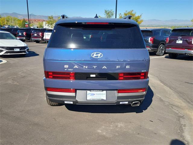 new 2025 Hyundai Santa Fe car, priced at $46,501