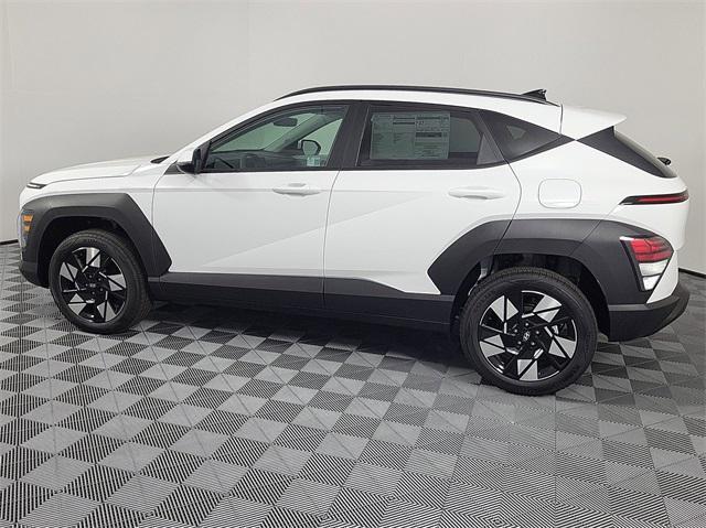 new 2025 Hyundai Kona car, priced at $32,051