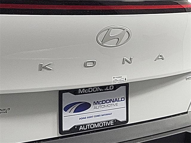 new 2025 Hyundai Kona car, priced at $32,051