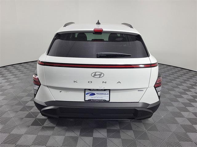 new 2025 Hyundai Kona car, priced at $32,051