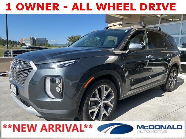 used 2022 Hyundai Palisade car, priced at $30,699