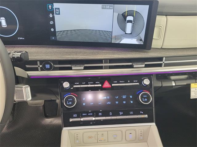 used 2025 Hyundai Santa Fe car, priced at $45,799