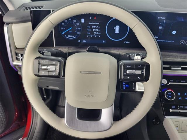 used 2025 Hyundai Santa Fe car, priced at $45,799