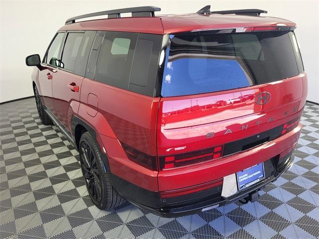 used 2025 Hyundai Santa Fe car, priced at $45,799
