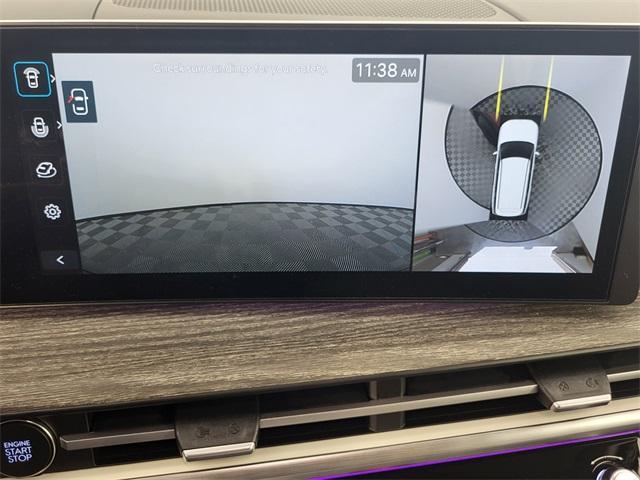 used 2025 Hyundai Santa Fe car, priced at $44,799