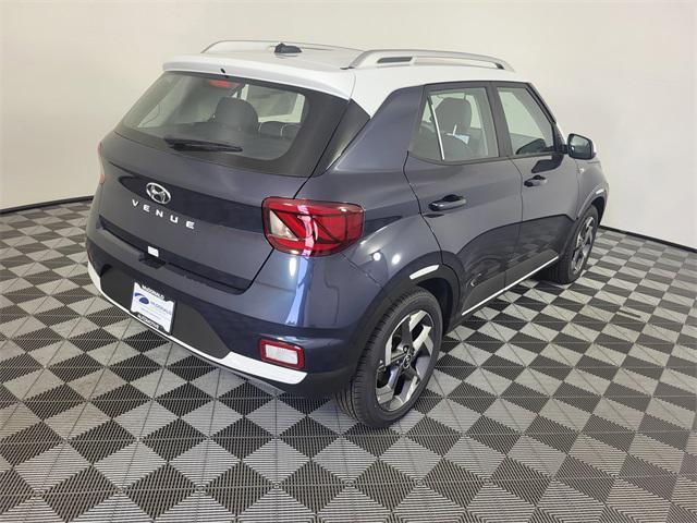 new 2025 Hyundai Venue car, priced at $24,393
