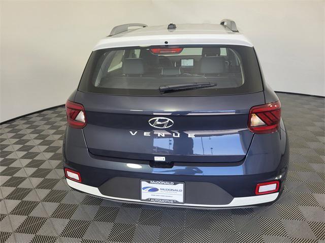 new 2025 Hyundai Venue car, priced at $24,393