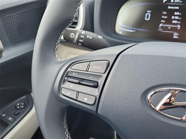 new 2025 Hyundai Venue car, priced at $24,393