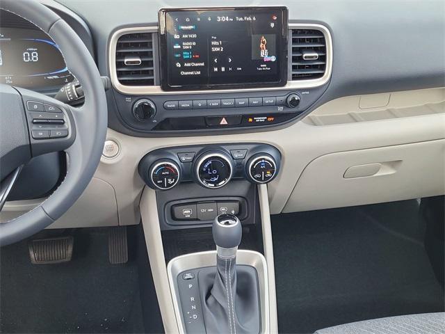 new 2025 Hyundai Venue car, priced at $24,393