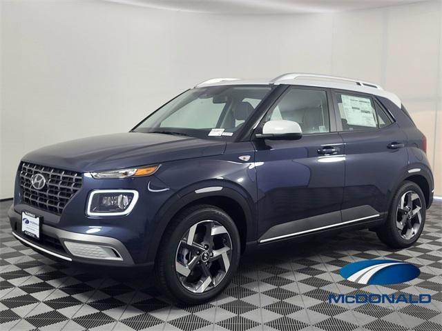new 2025 Hyundai Venue car, priced at $24,393