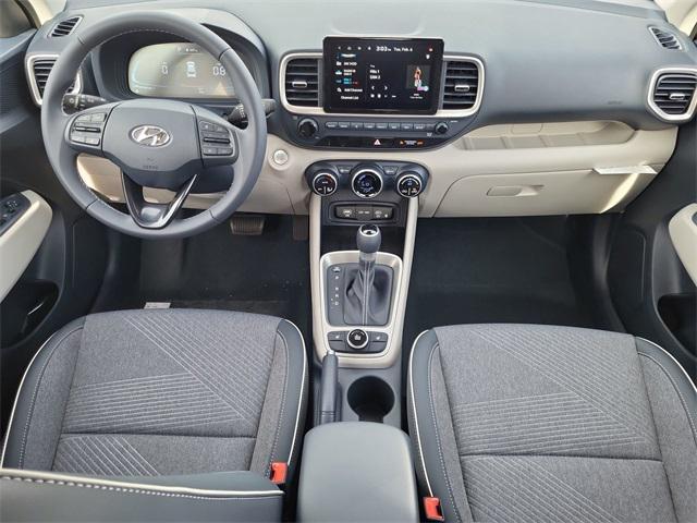 new 2025 Hyundai Venue car, priced at $24,393