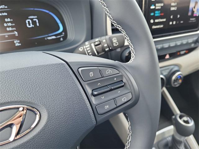 new 2025 Hyundai Venue car, priced at $24,393