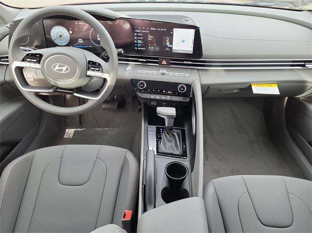 new 2024 Hyundai Elantra car, priced at $23,220