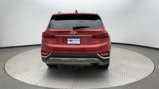 used 2019 Hyundai Santa Fe car, priced at $22,329